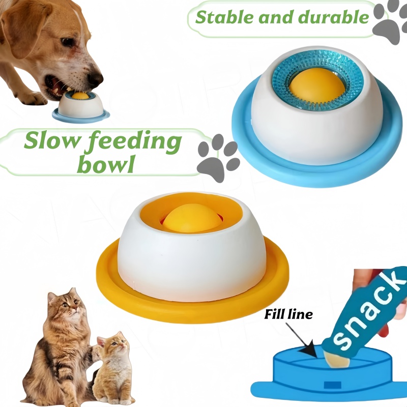 وعاء طعام بطيء للحيوانات الألي - مراجعة Dog Puzzle Feeder Toy وسعره