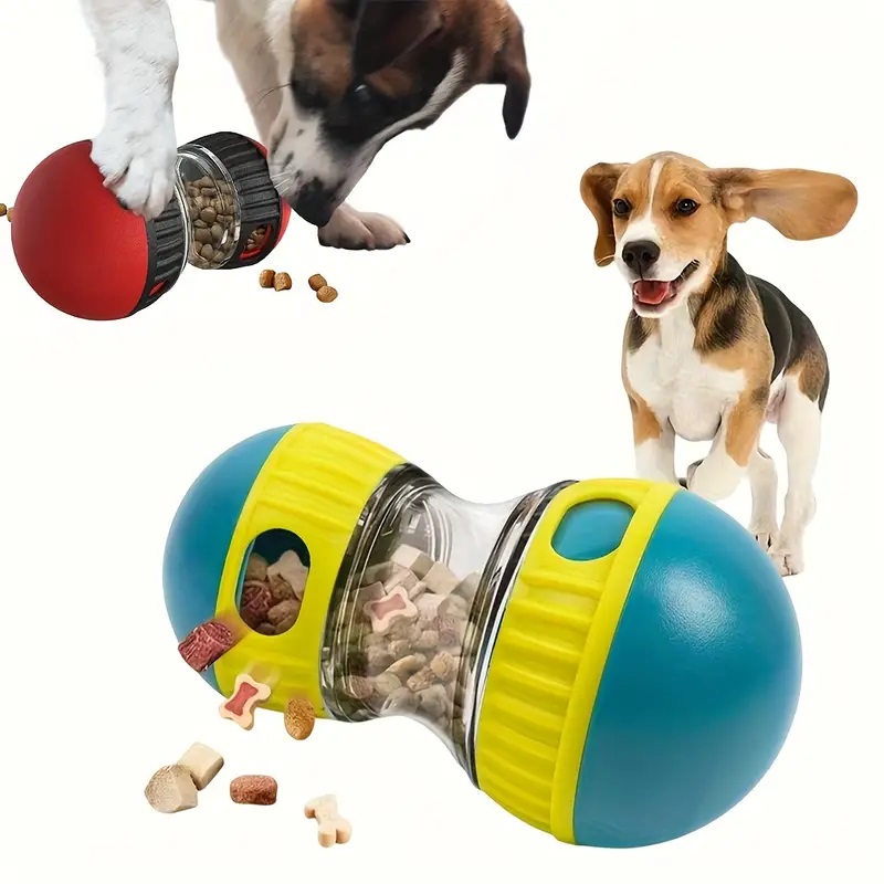 لعبة تفاعلية لتوزيع وجبات الكل - مراجعة Interactive Squeaky Plush Dog Toy وسعره