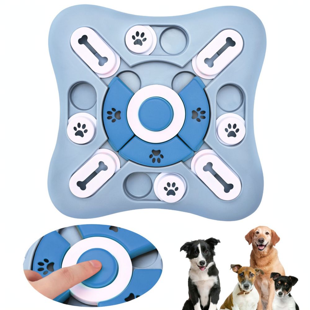 وعاء تغذية تفاعلية بطيئة للكلا - مراجعة Dog Puzzle Feeder Toy وسعره