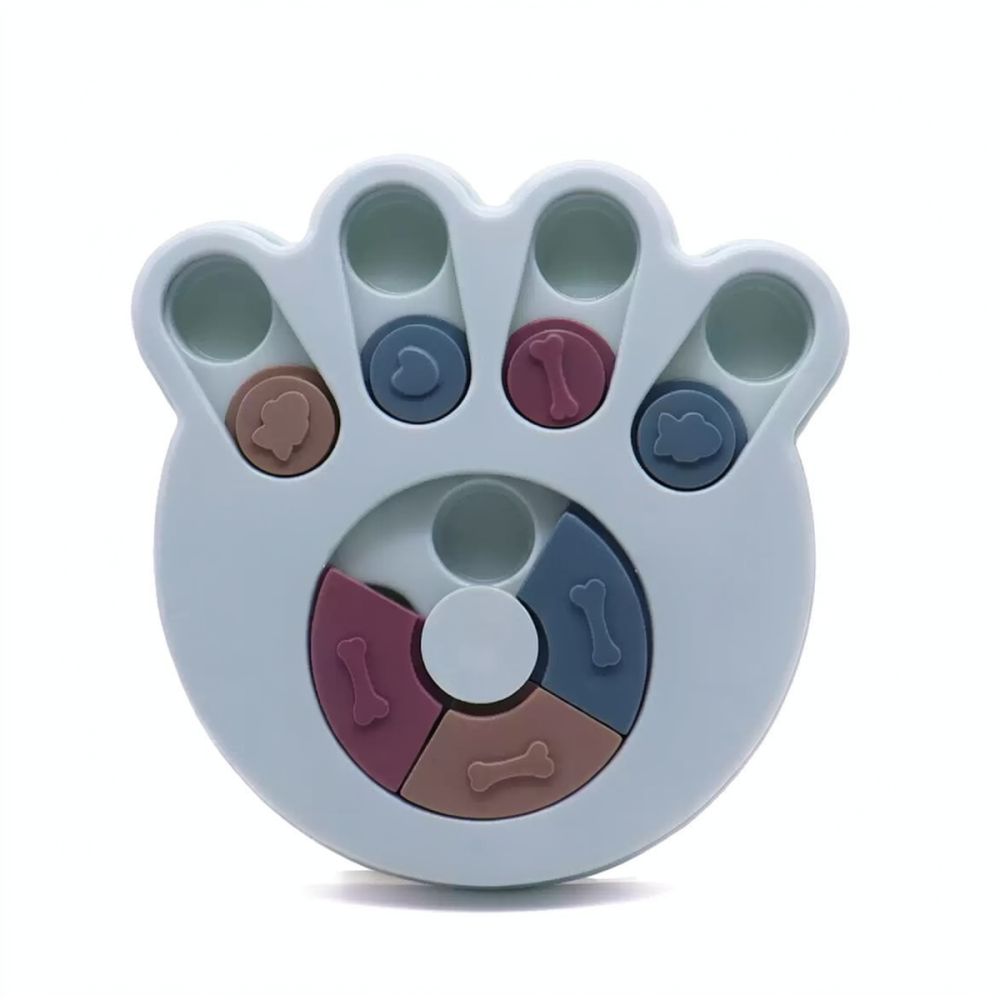 وعاء تغذية تفاعلية بطيئة للكلا - مراجعة Dog Puzzle Feeder Toy وسعره