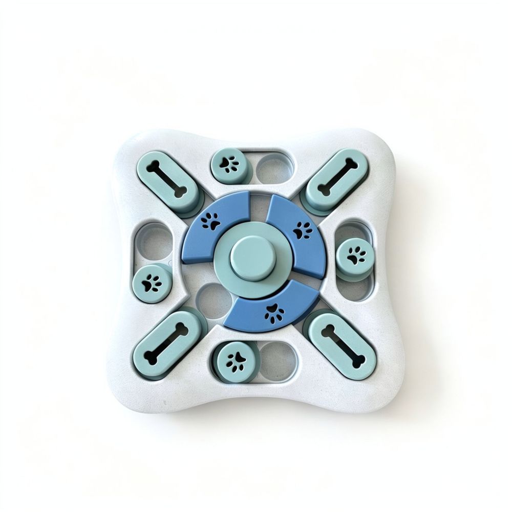 وعاء تغذية تفاعلية بطيئة للكلا - مراجعة Dog Puzzle Feeder Toy وسعره