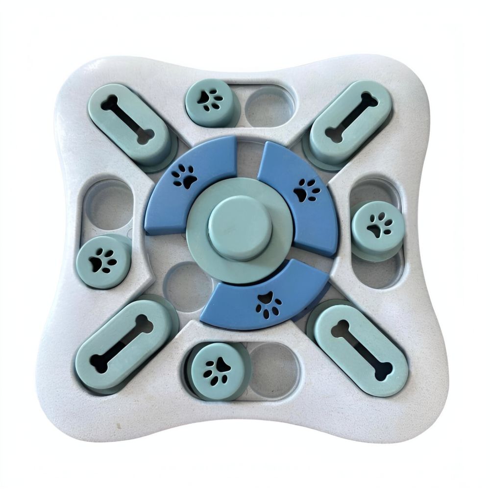 وعاء تغذية تفاعلية بطيئة للكلا - مراجعة Dog Puzzle Feeder Toy وسعره