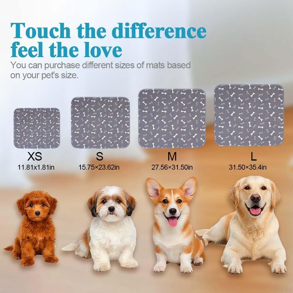 حصيرة سرير متينة فائقة الامتصا - مراجعة Pet Beds وسعره