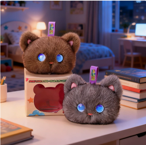 دمية قط رفيق المكتب الذكي بالذ - مراجعة Cat Toys وسعره