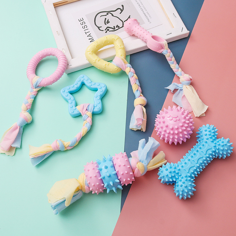 كلب لعب للكلاب الصغيرة يمضغ TP - مراجعة Interactive Squeaky Plush Dog Toy وسعره