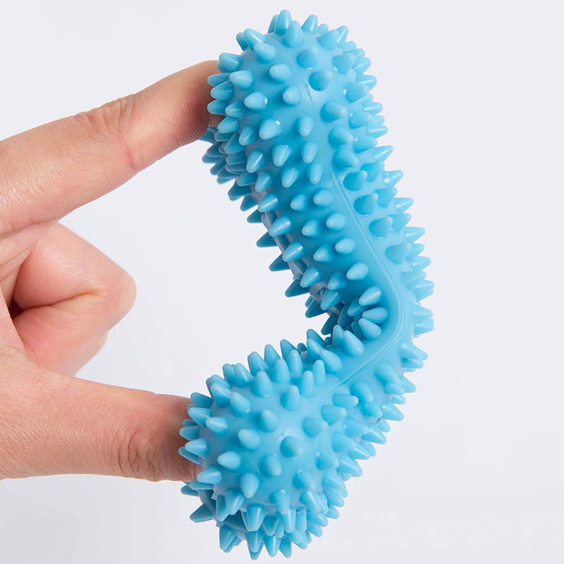 كلب لعب للكلاب الصغيرة يمضغ TP - مراجعة Interactive Squeaky Plush Dog Toy وسعره